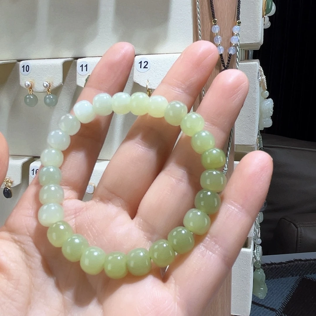 手串未镶嵌和田玉?****手串