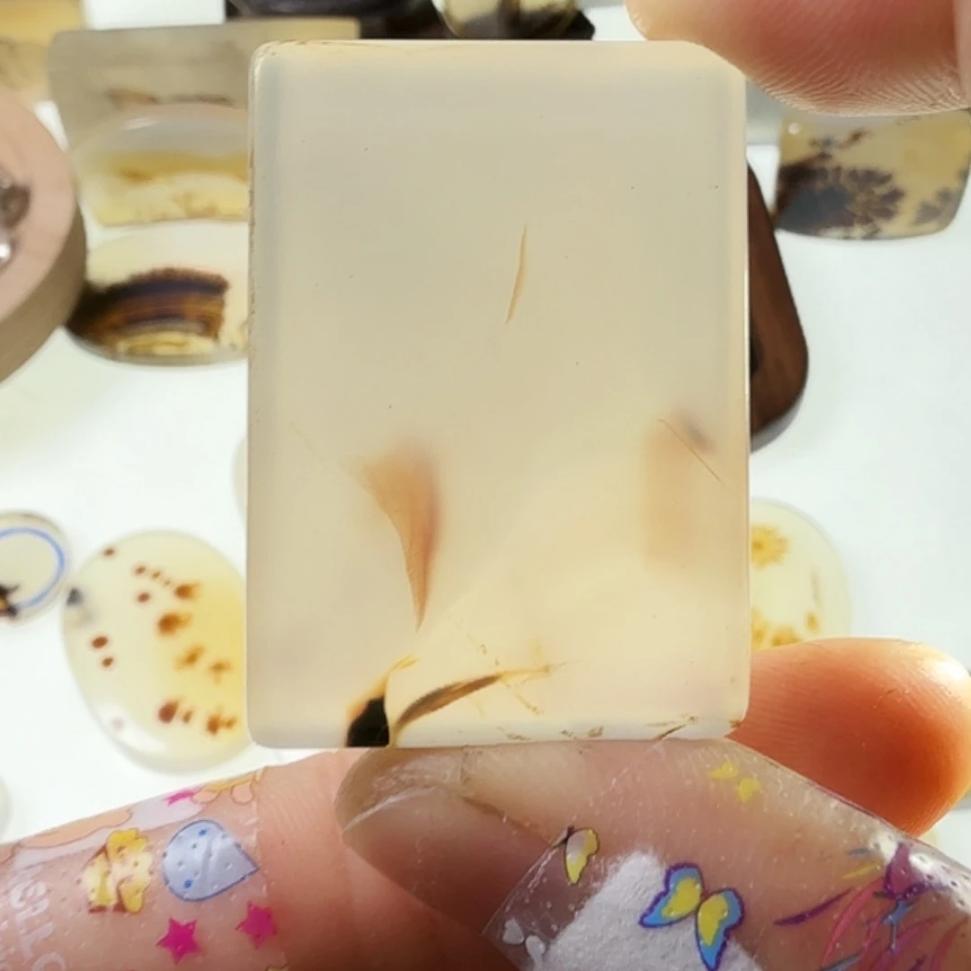 玛瑙/玉髓未镶嵌珠宝半成品