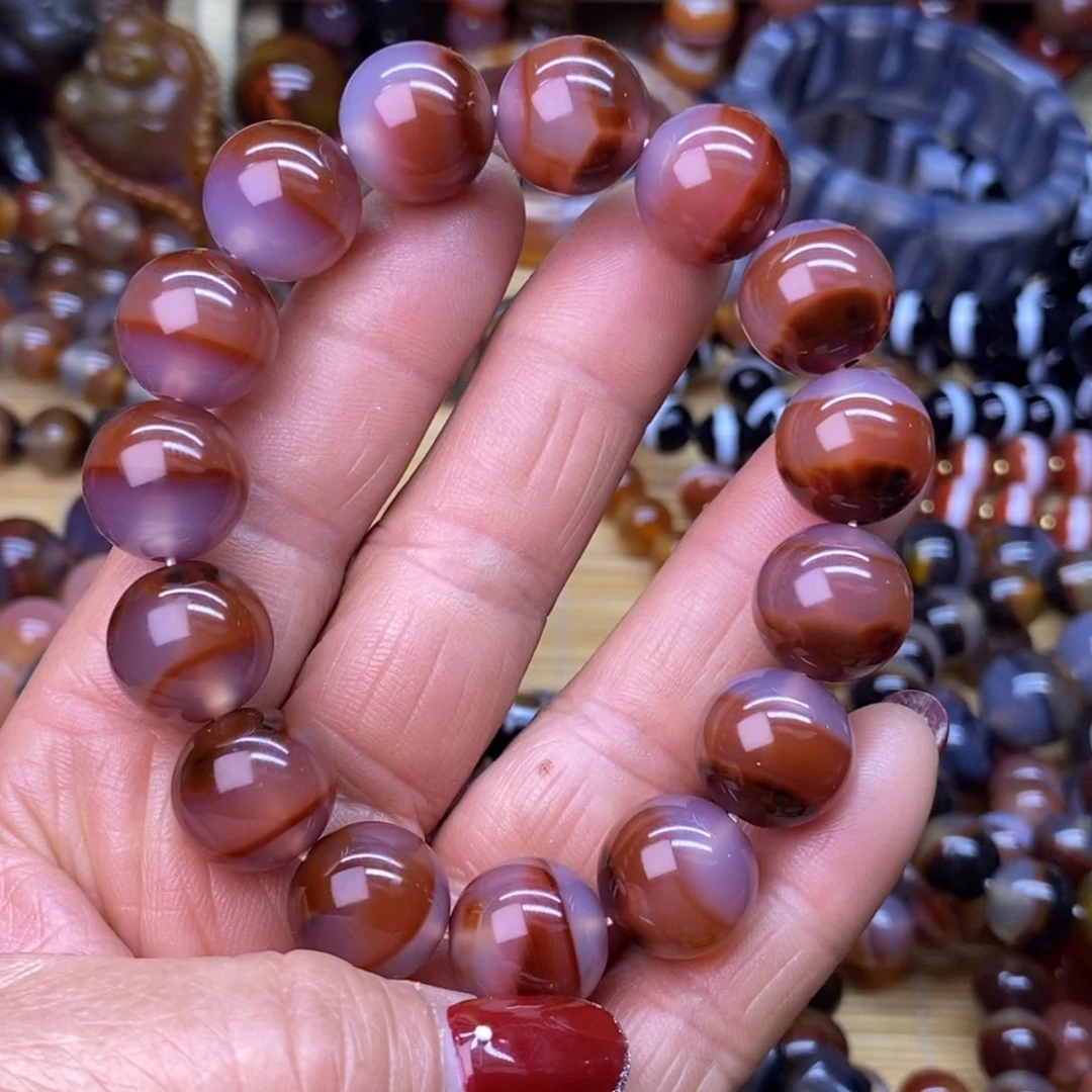 玛瑙/玉髓手链未镶嵌B****.