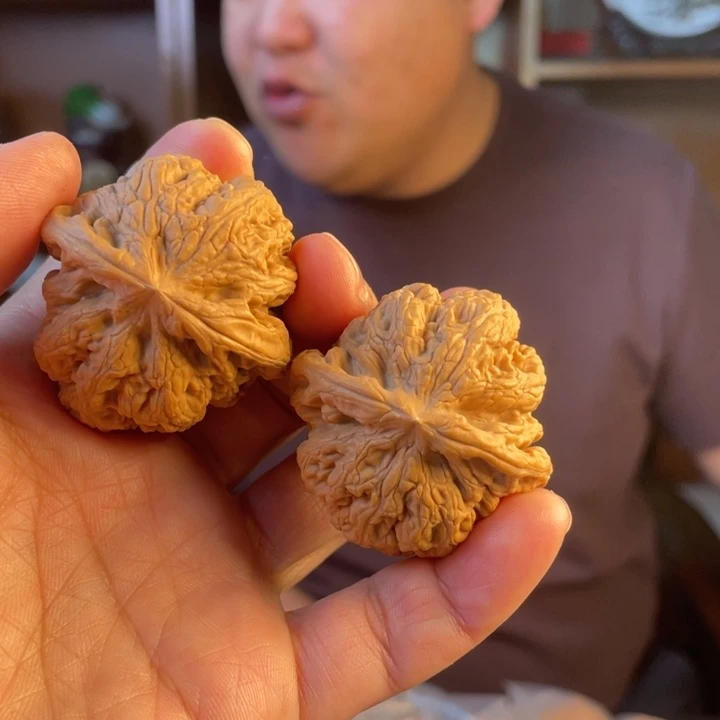 文玩核桃把件嘎*狠大粗筋0.1