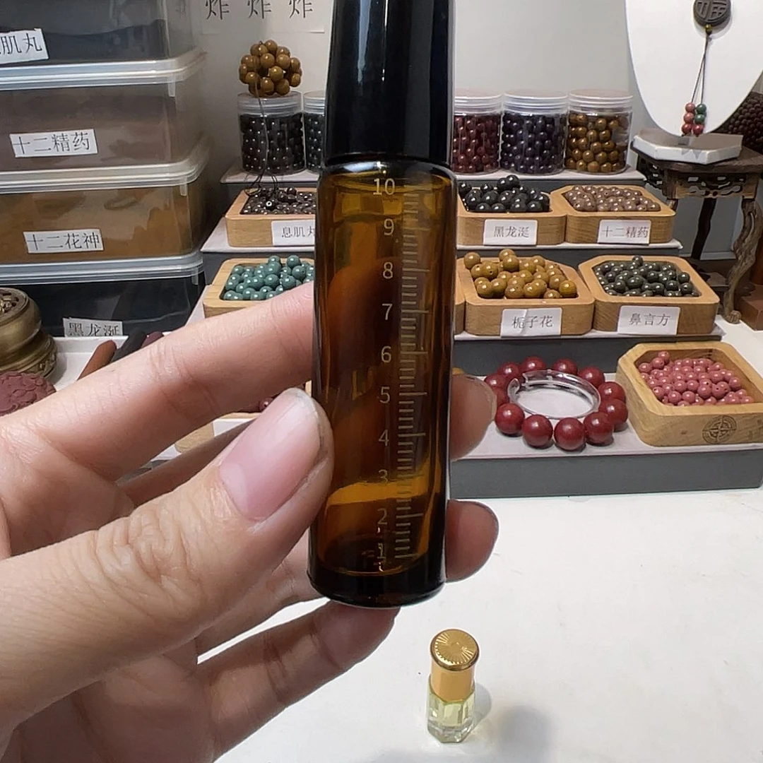泥塑柠檬香茅草精油10克装