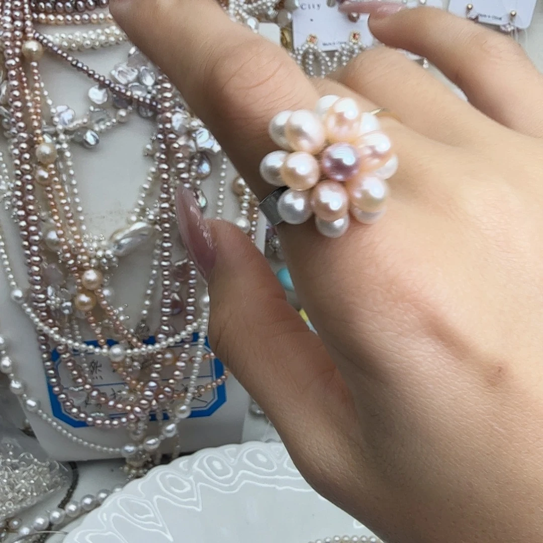 颈饰淡水珍珠未镶嵌