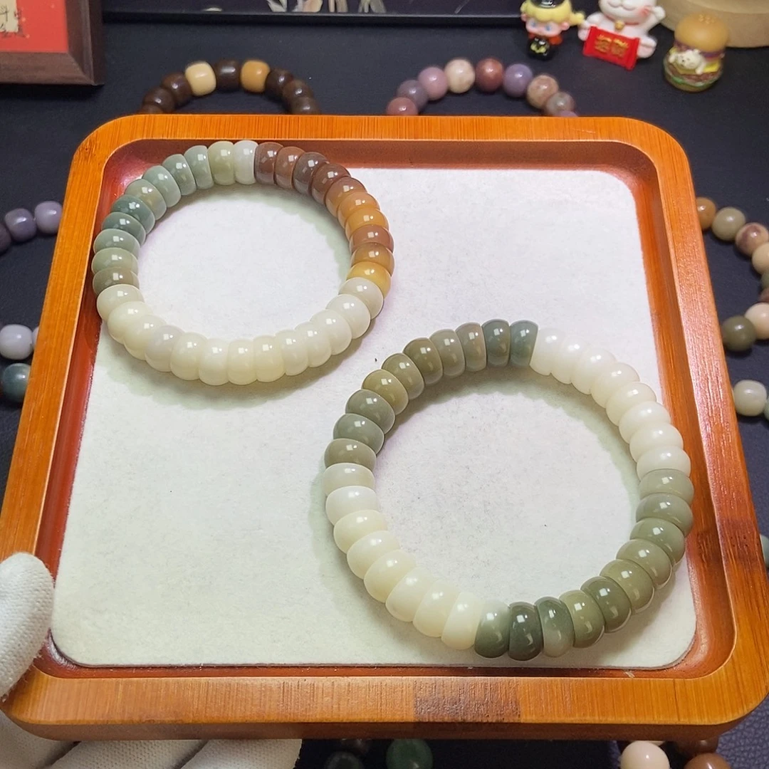 菩提根/象牙果手串卡12碗肠瑕疵一物一拍690