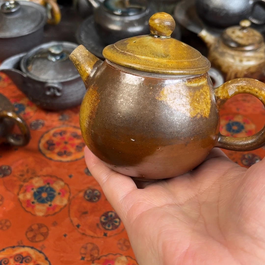 柴烧茶器柴烧茶器