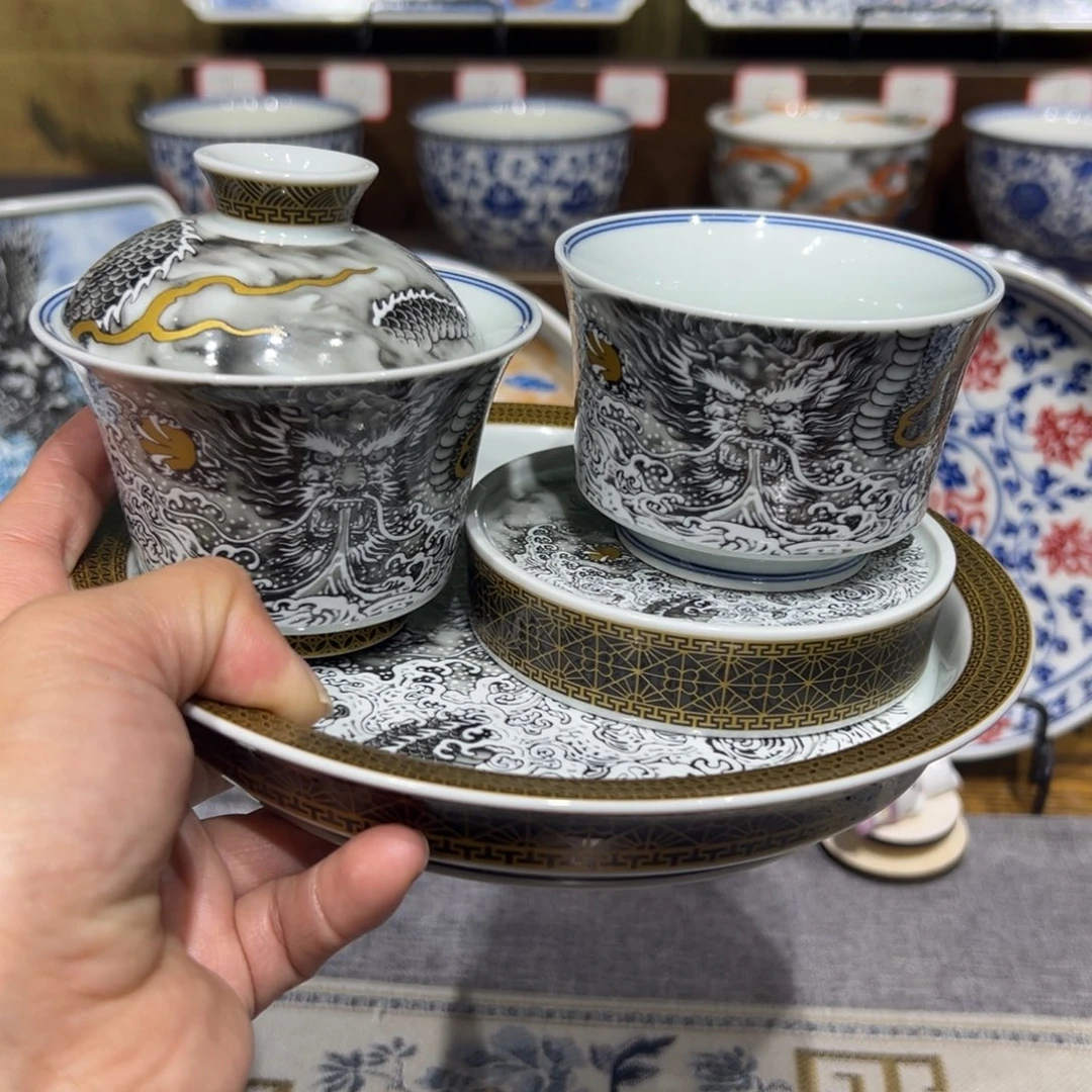 景德镇陶瓷高温茶具