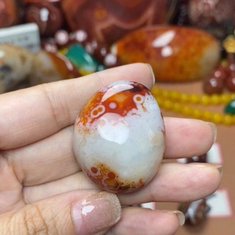 未镶嵌颈饰玛瑙/玉髓用****8