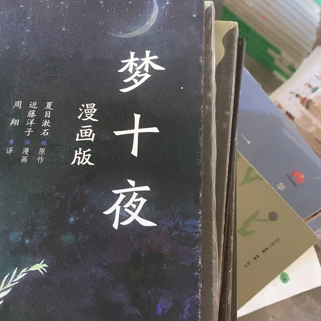 梦十夜   漫画版