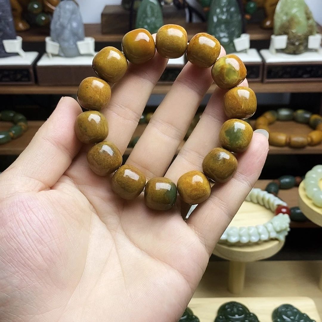 未镶嵌和田玉车挂把***风多样性随机发一