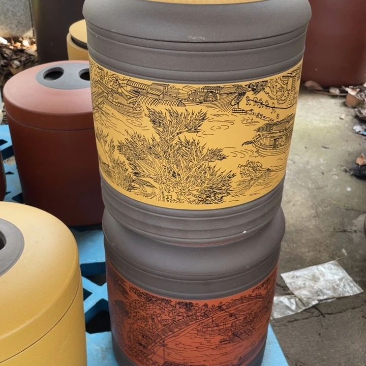 紫砂茶叶罐茶叶罐