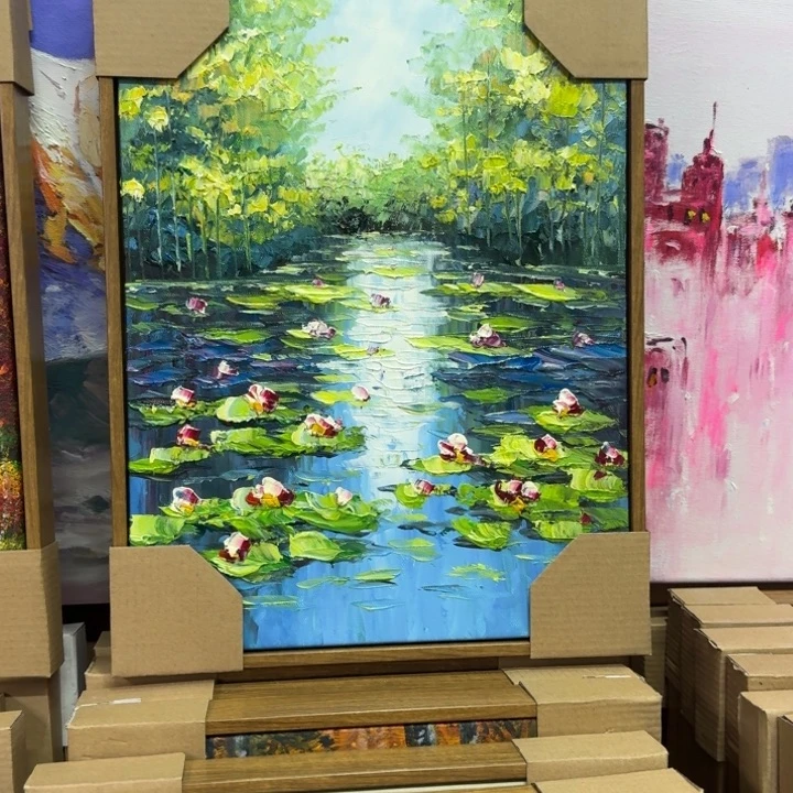 油画油画作品展等活动的