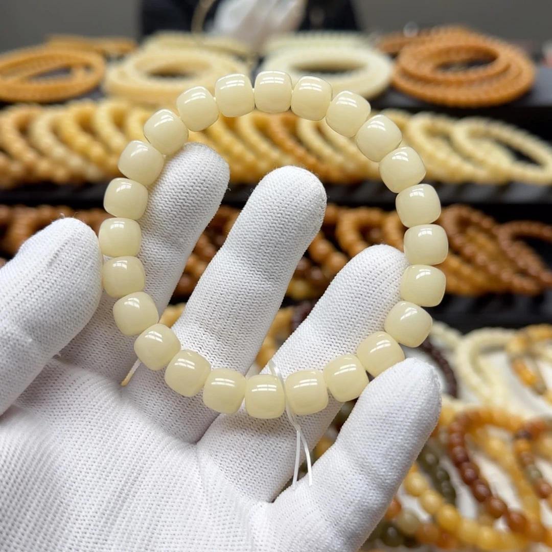 菩提根/象牙果手串9×10 5年 精工