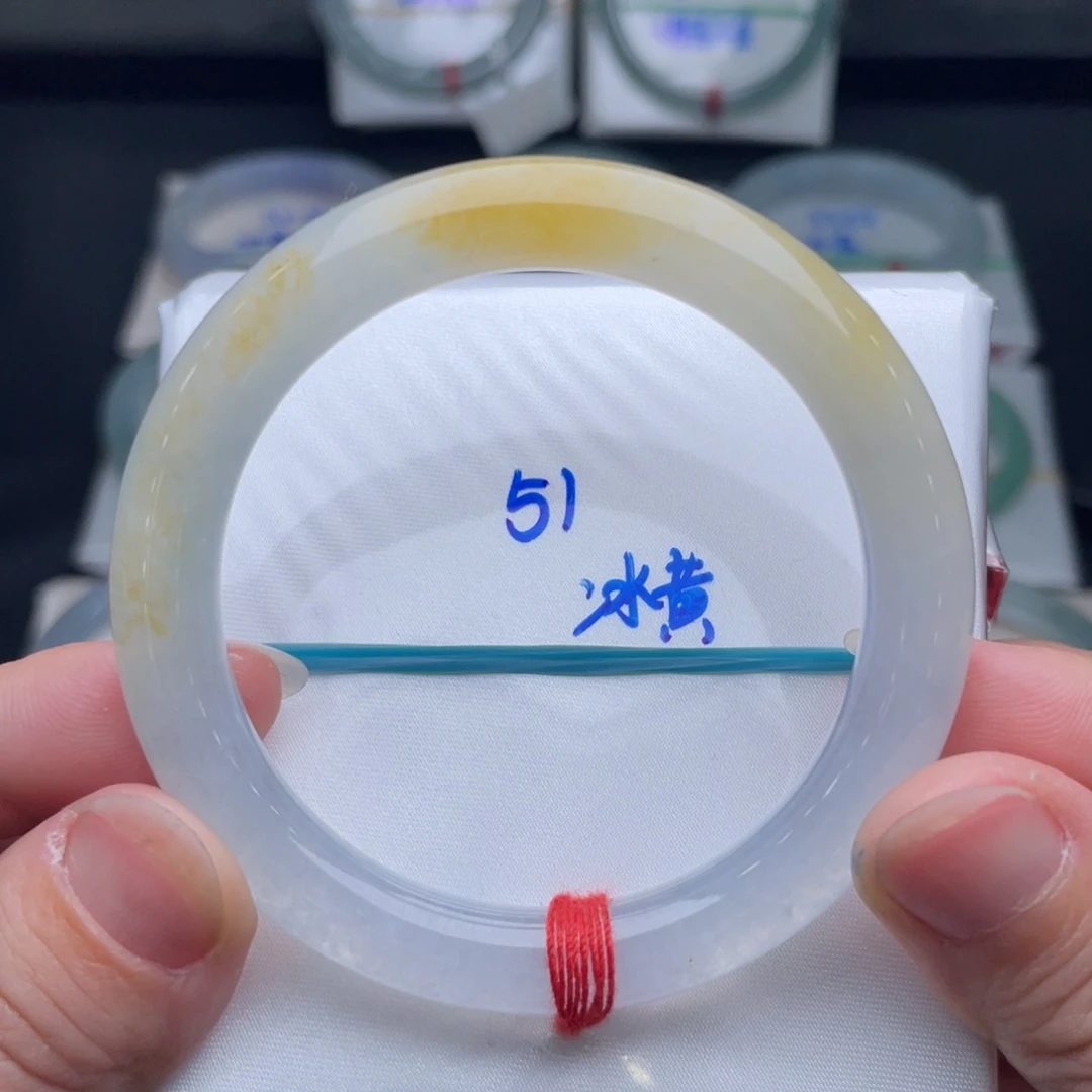 翡翠未镶嵌手镯翡翠手镯47