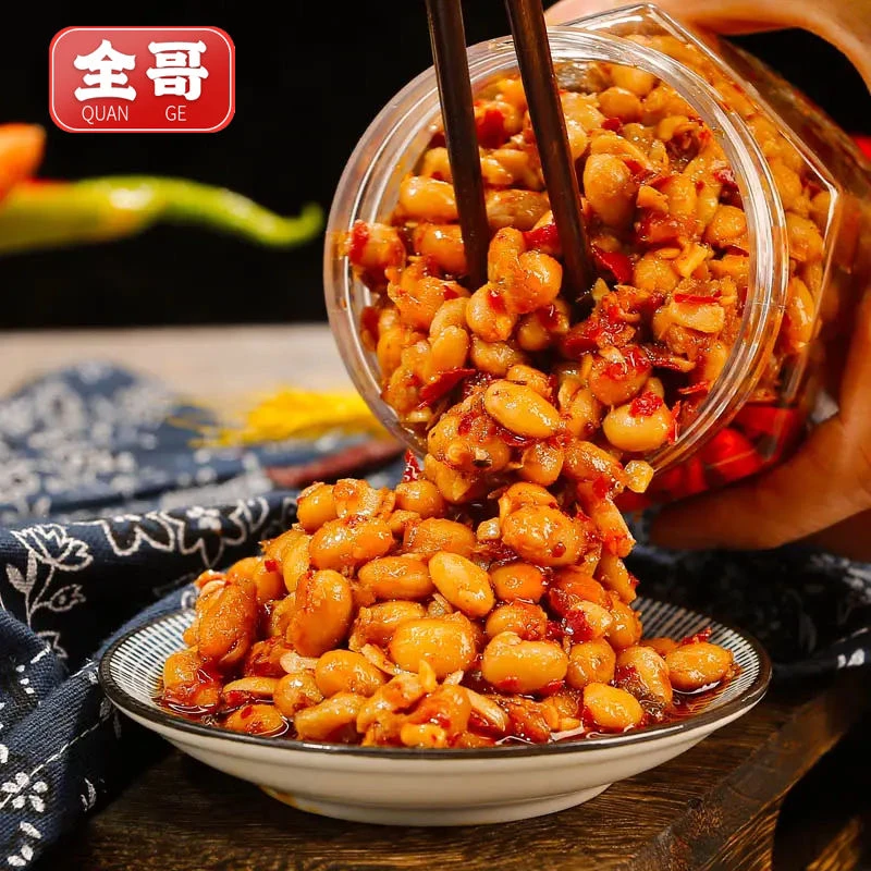 全哥精品腊八豆 | 280克手工制作，健康美味