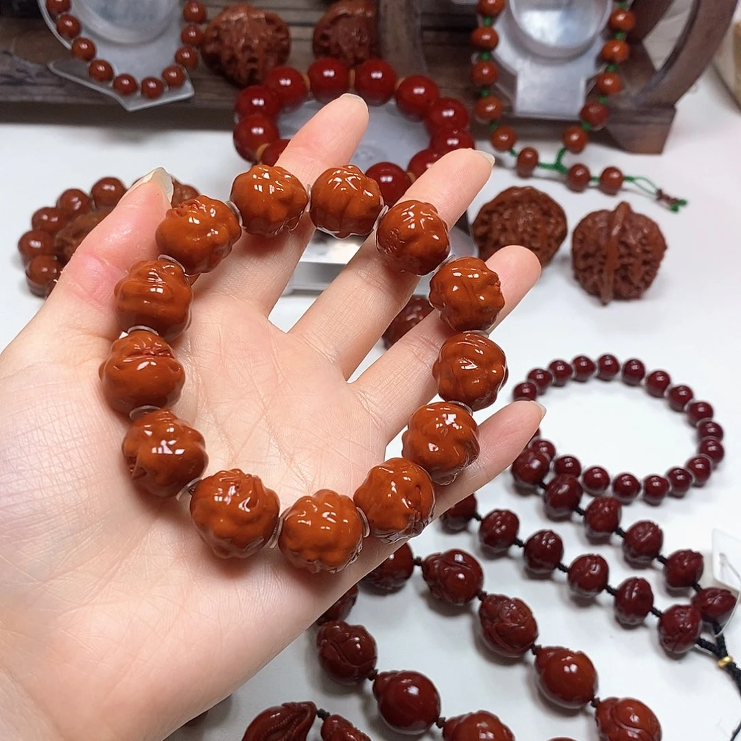 橄榄核吊坠T****零橄榄核