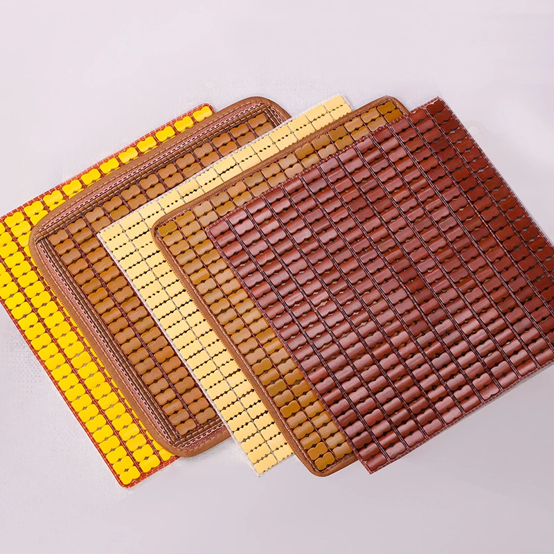 【精编款】夏天凉席坐垫椅子垫透气夏季办公室电脑汽车沙发麻将竹垫