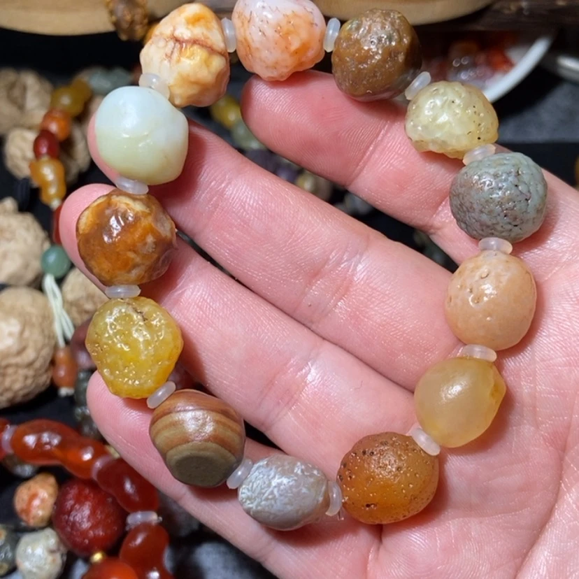 【闪购商品】玛瑙/玉髓颈饰合金九*＊