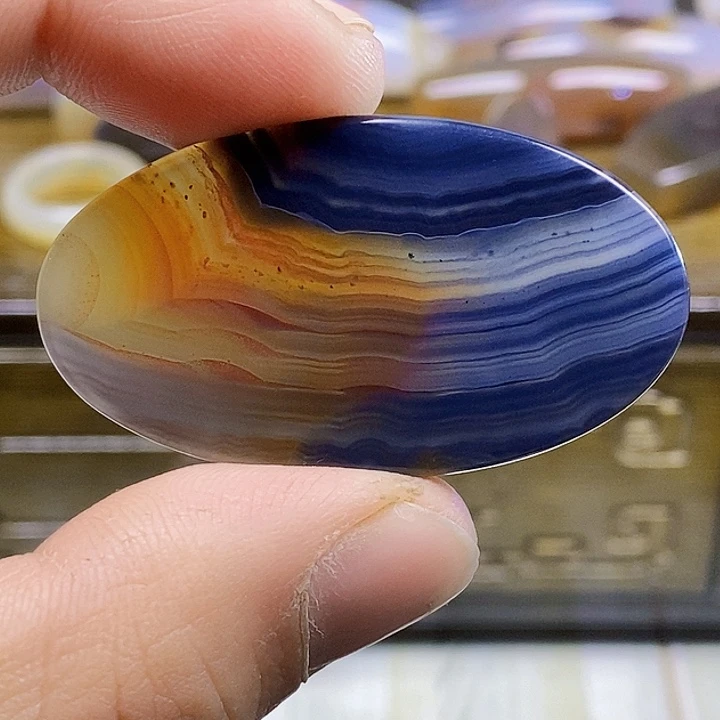 未镶嵌颈饰玛瑙/玉髓