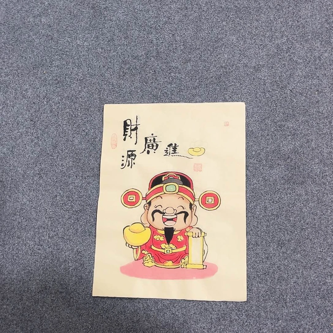 国画L国画作品单幅任发