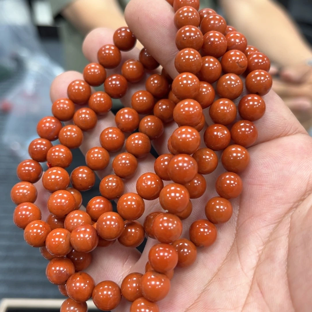 南红玛瑙未镶嵌颈饰多样性发货（拍一发一）