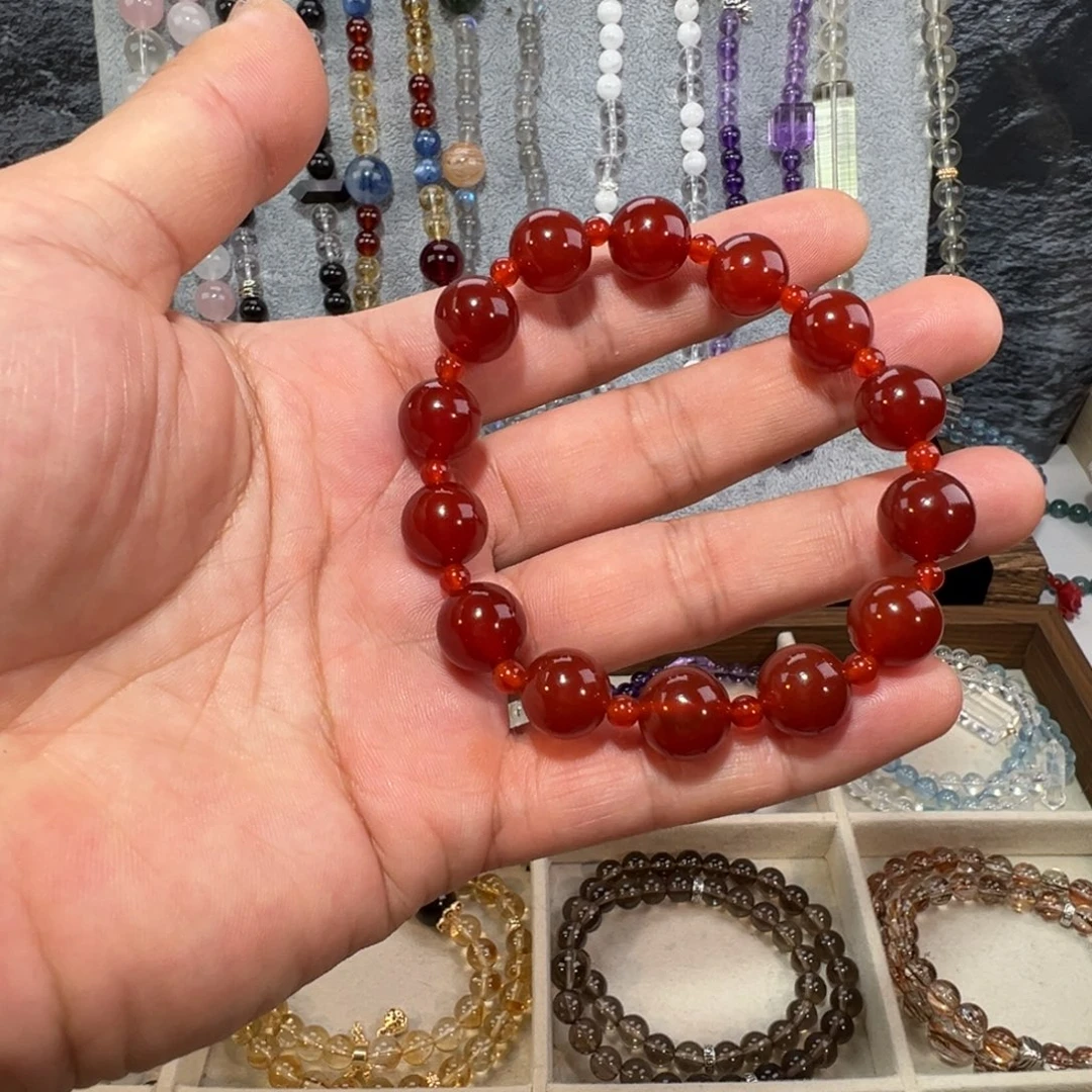 水晶珠宝半成品未镶嵌