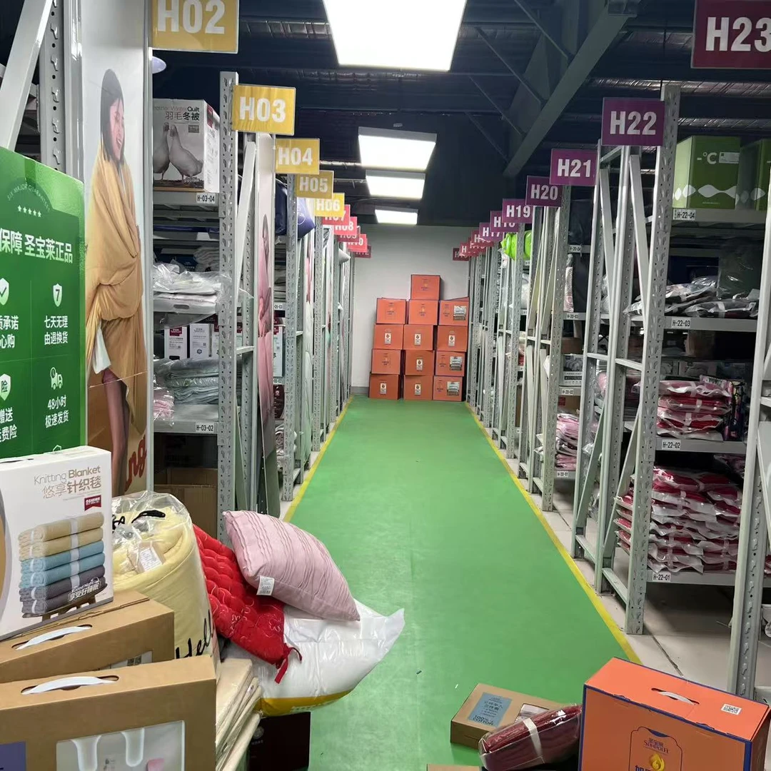 2【柜台尾货】棉床单被罩四件套四件套床笠枕芯被子