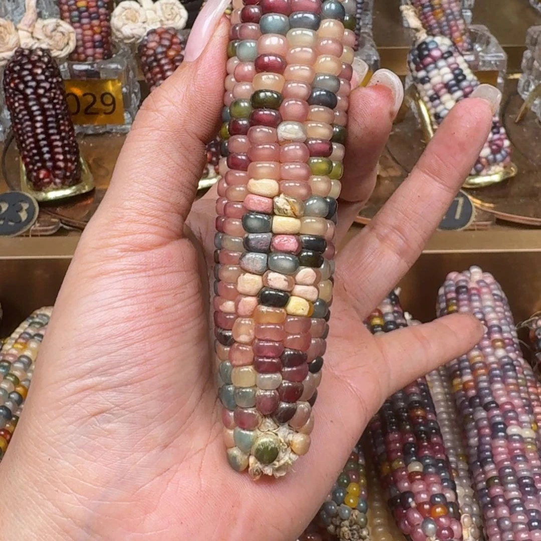 柏香籽/百香籽吊坠明***休