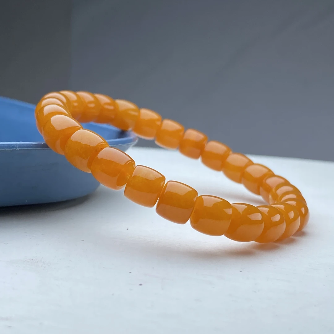 HL-257号精品黄菲老型手串8mm多样性发一件