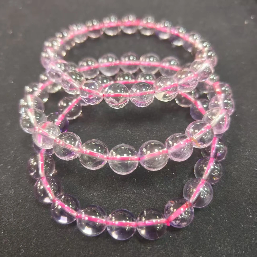 【书记甄选】天然超七单圈手链 多样性发一件 约8mm BB112