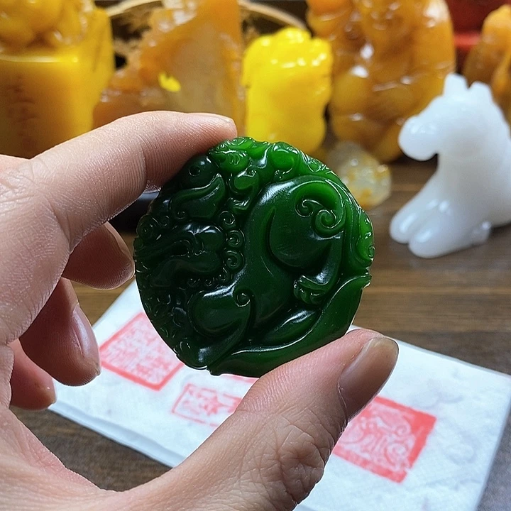 寿山石印石寿山石