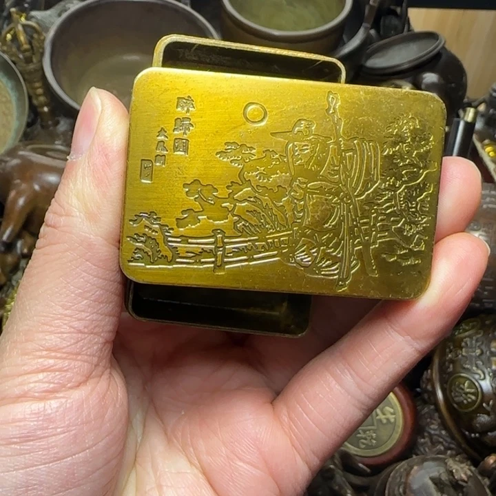 铜器把玩摆件链接