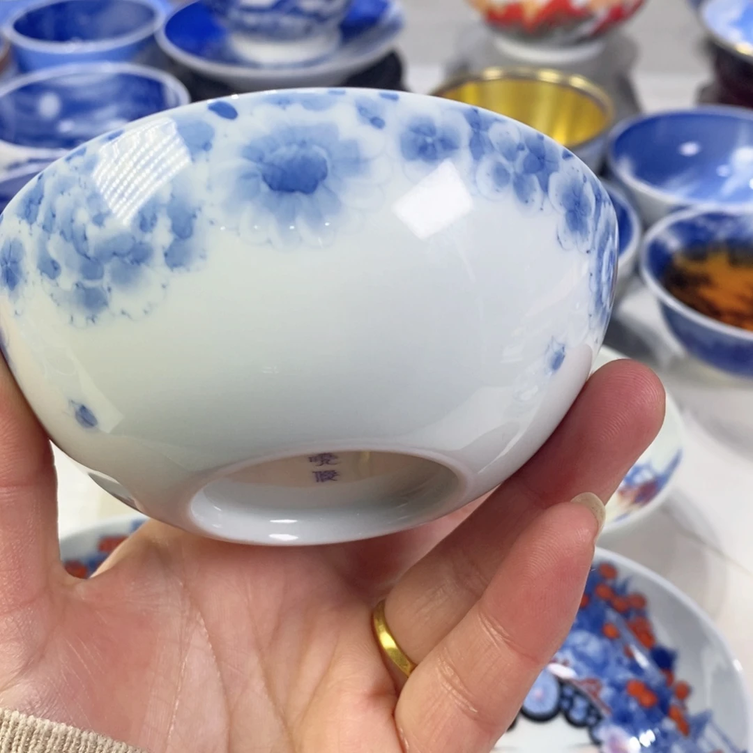 瓷片玉***串青花111111111111111