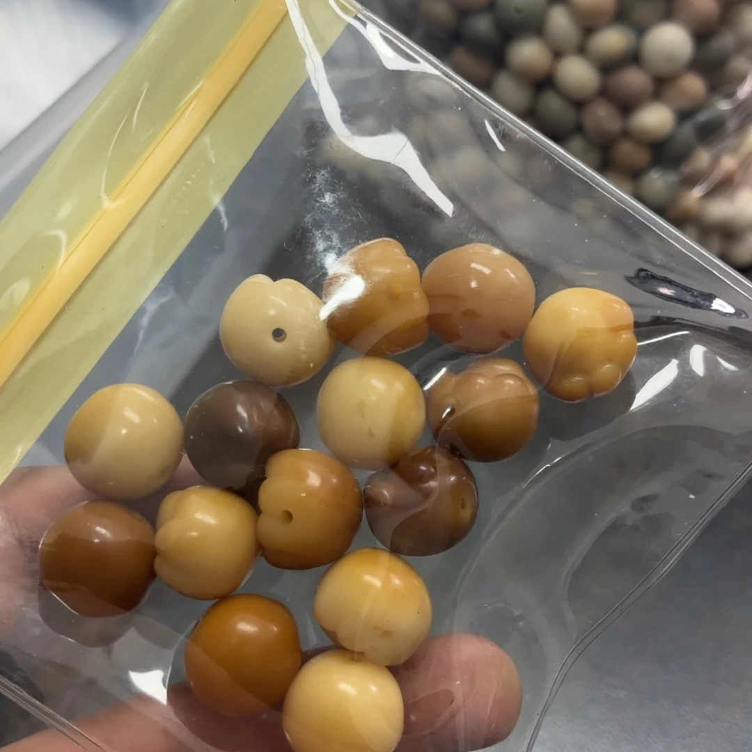 【闪购商品】白玉菩提吊坠z18/15颗不售后干磨猫爪