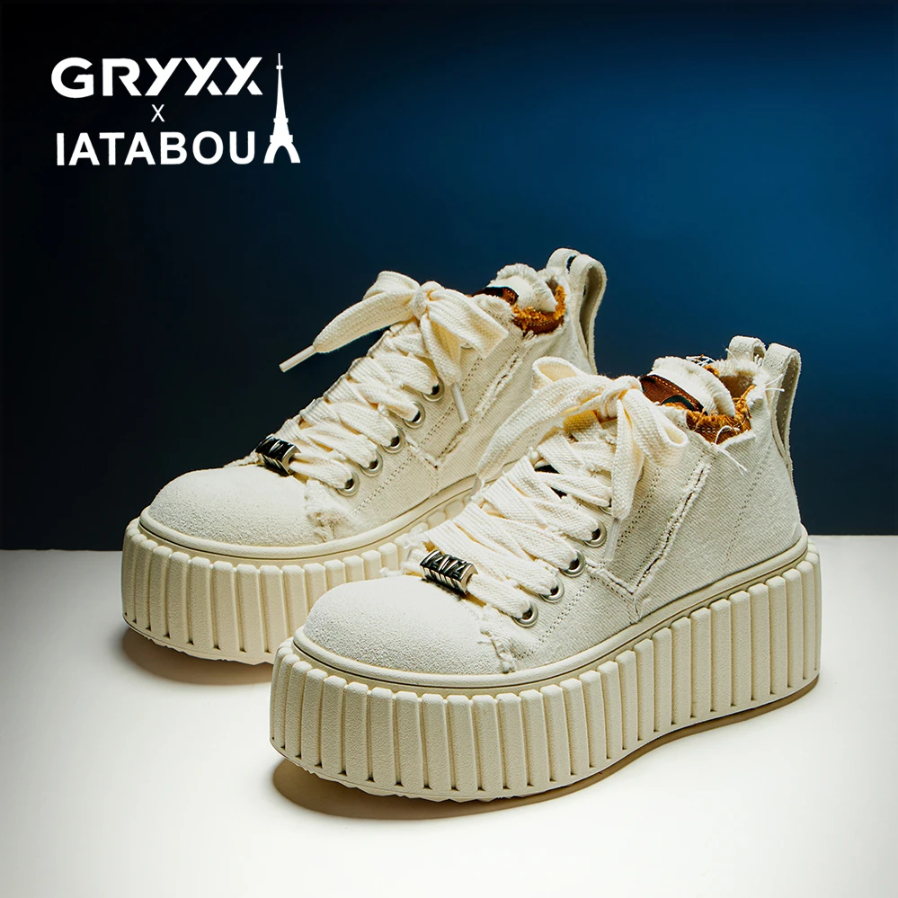 【光和电】欧洲GX潮牌和IATABOU联名系列女鞋GX9039-2