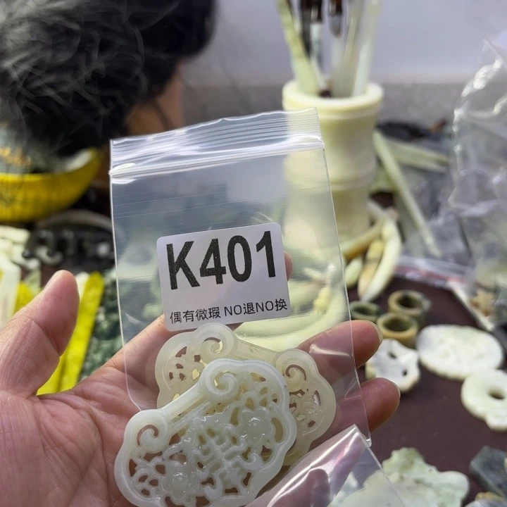 蛇纹石玉发饰合金≡****≡