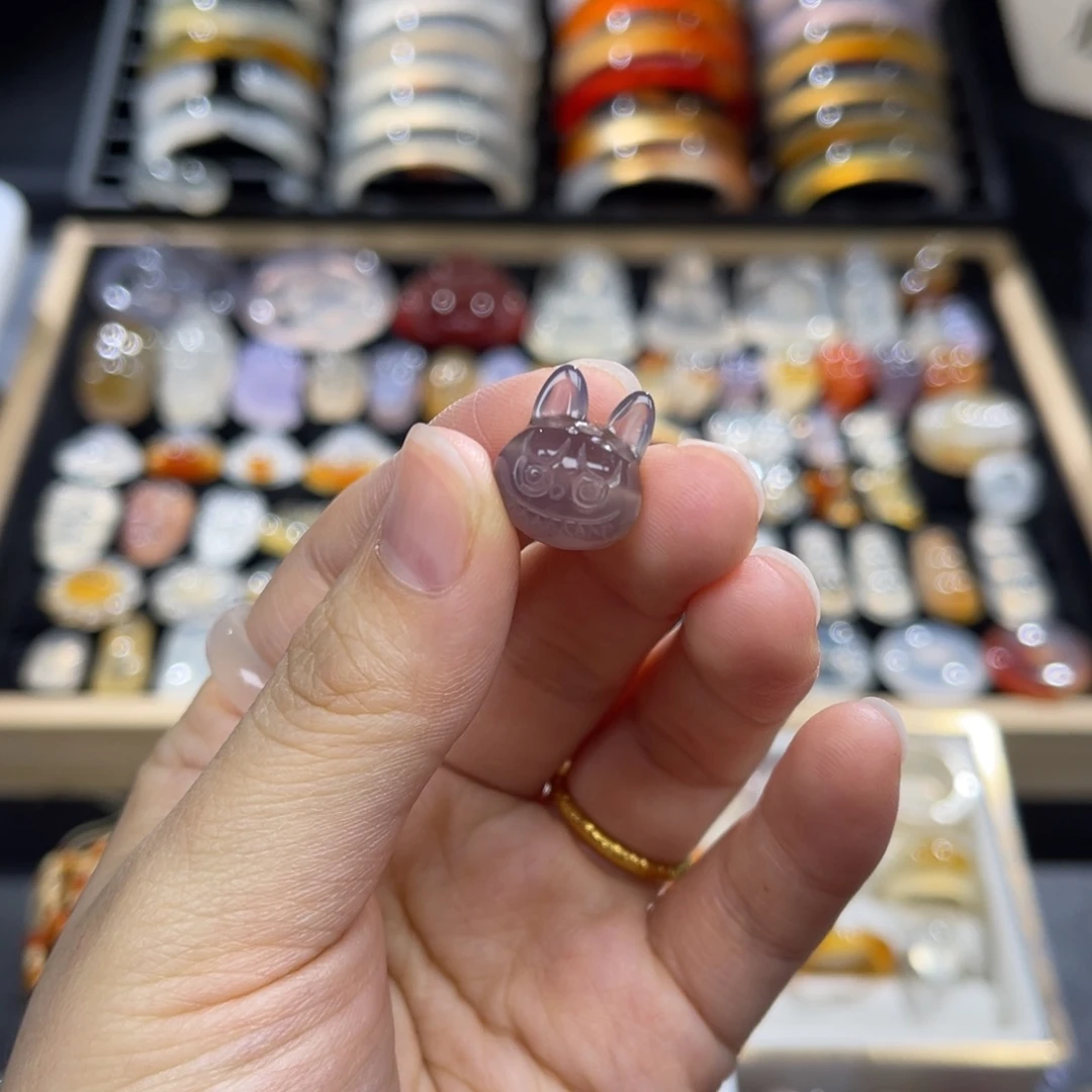 玛瑙/玉髓未镶嵌颈饰