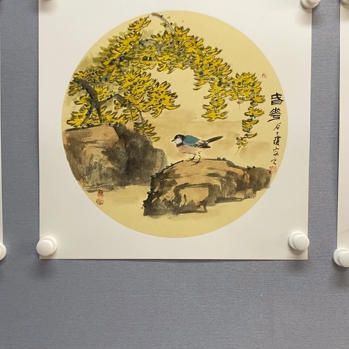 国画亲笔手绘原创