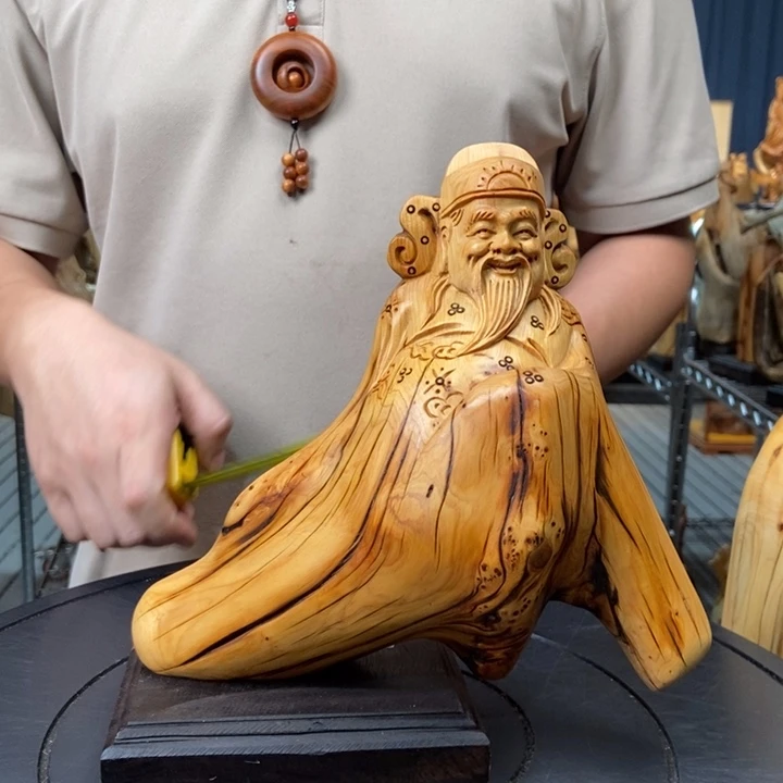 柏木（崖柏）随型摆件