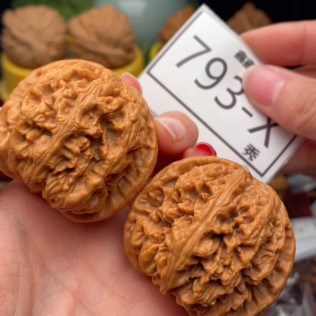 桃核把件大粗筋46，