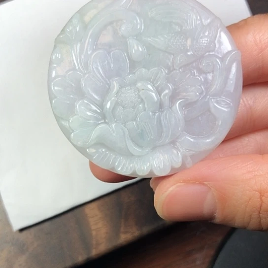 翡翠未镶嵌颈饰缅甸A货，每天下午1点半开播