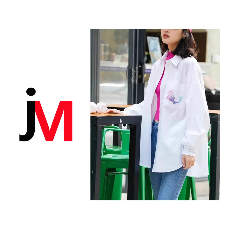 816气质时尚百搭韩版设计感衬衫衬衣休闲长袖春夏潮流