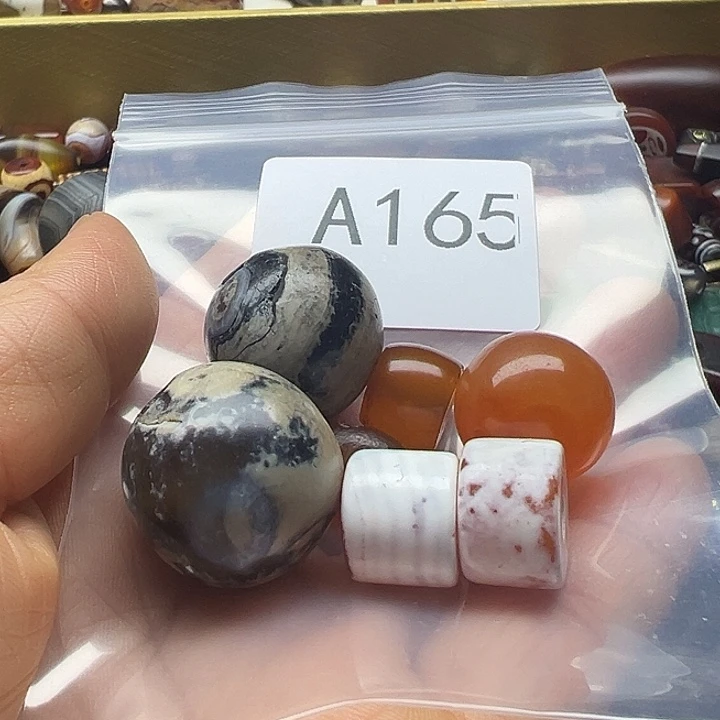 玛瑙/玉髓未镶嵌手链