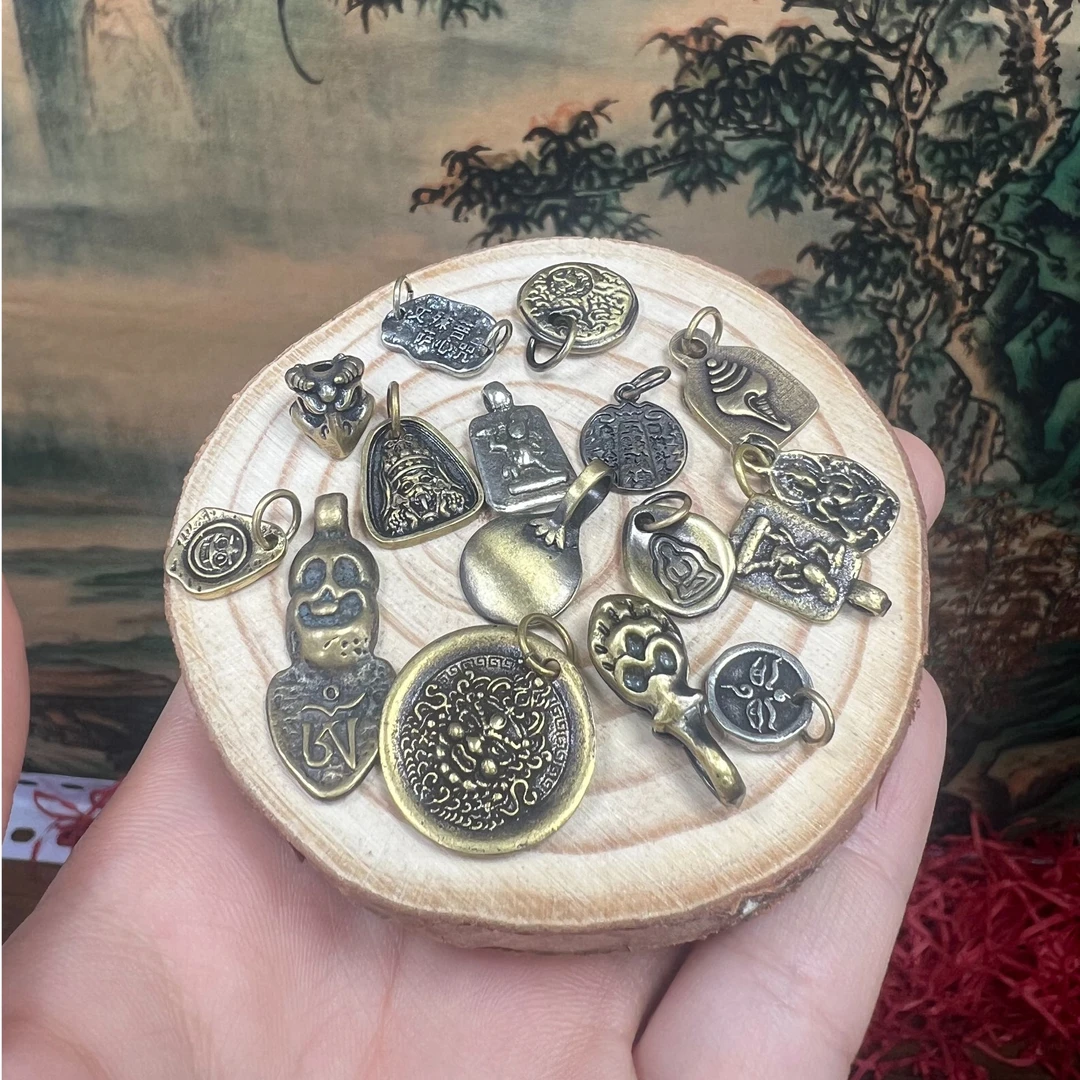 【配饰链接】文玩配饰卡子三通顶珠隔片50-100