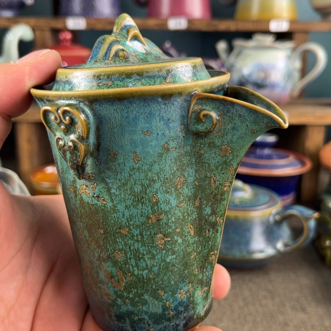 壶神后钧瓷艺术作品036