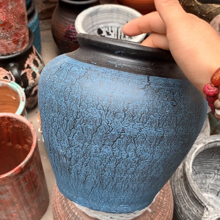 【闪购商品】粗糙盆默认打孔高20口13