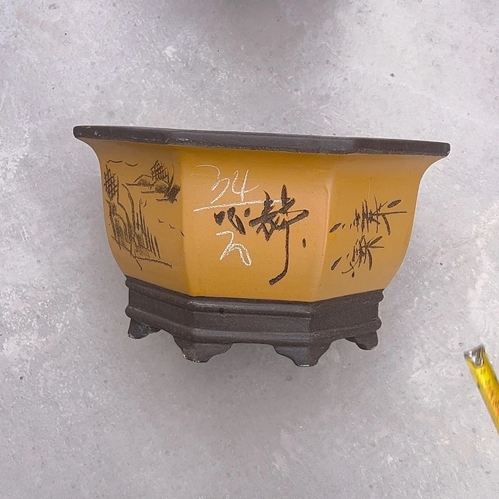 紫砂花盆清仓处理