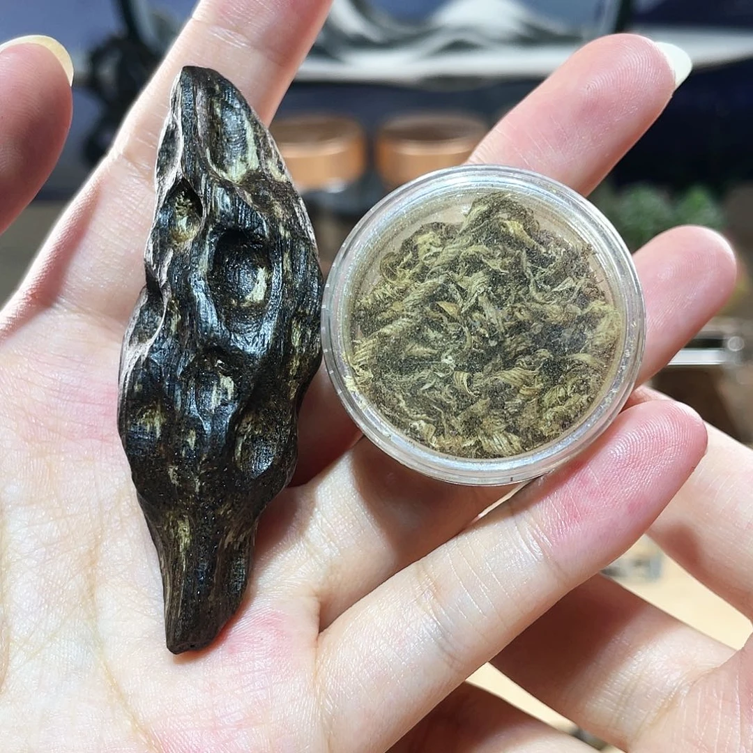 【闪购商品】沉香沉香碎屑海南虫漏沉香