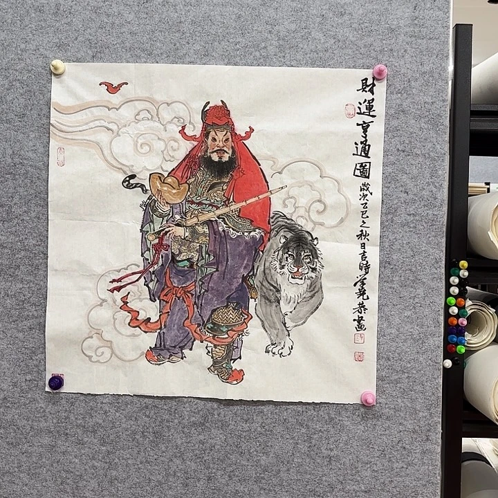 国画花鸟的翅膀和翅膀是