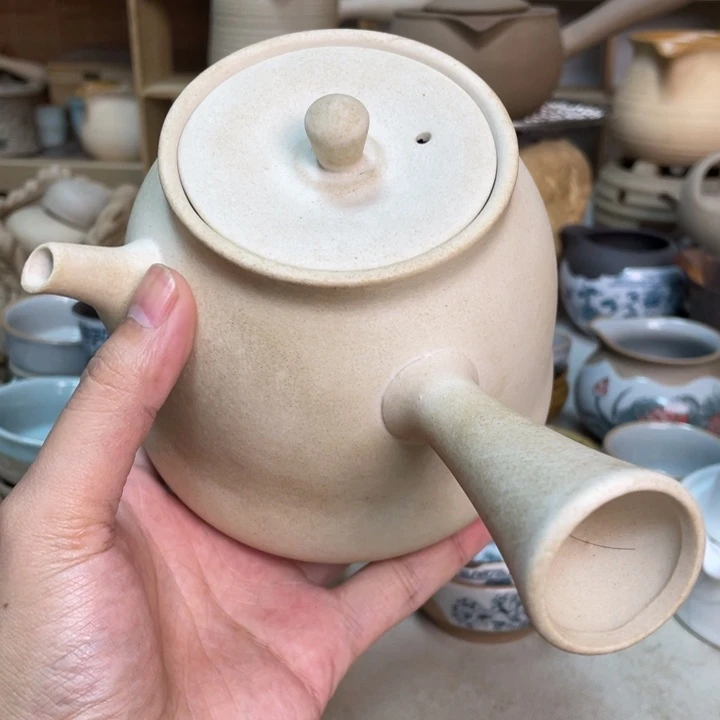 壶老段烧陶瓷茶器