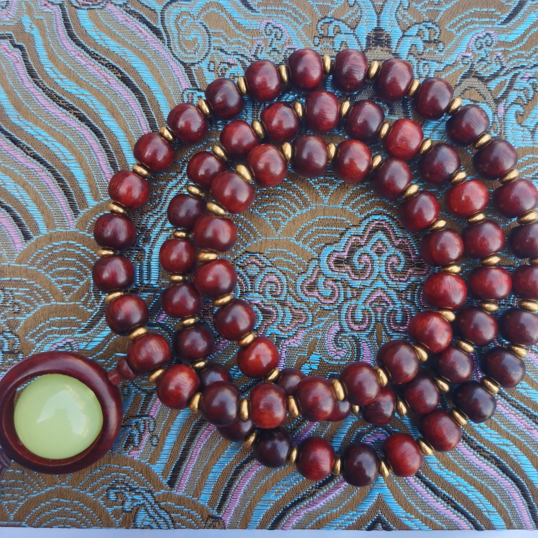 (德韵堂专属)黄花梨手串多圈男女通用（多样性发其一）01025