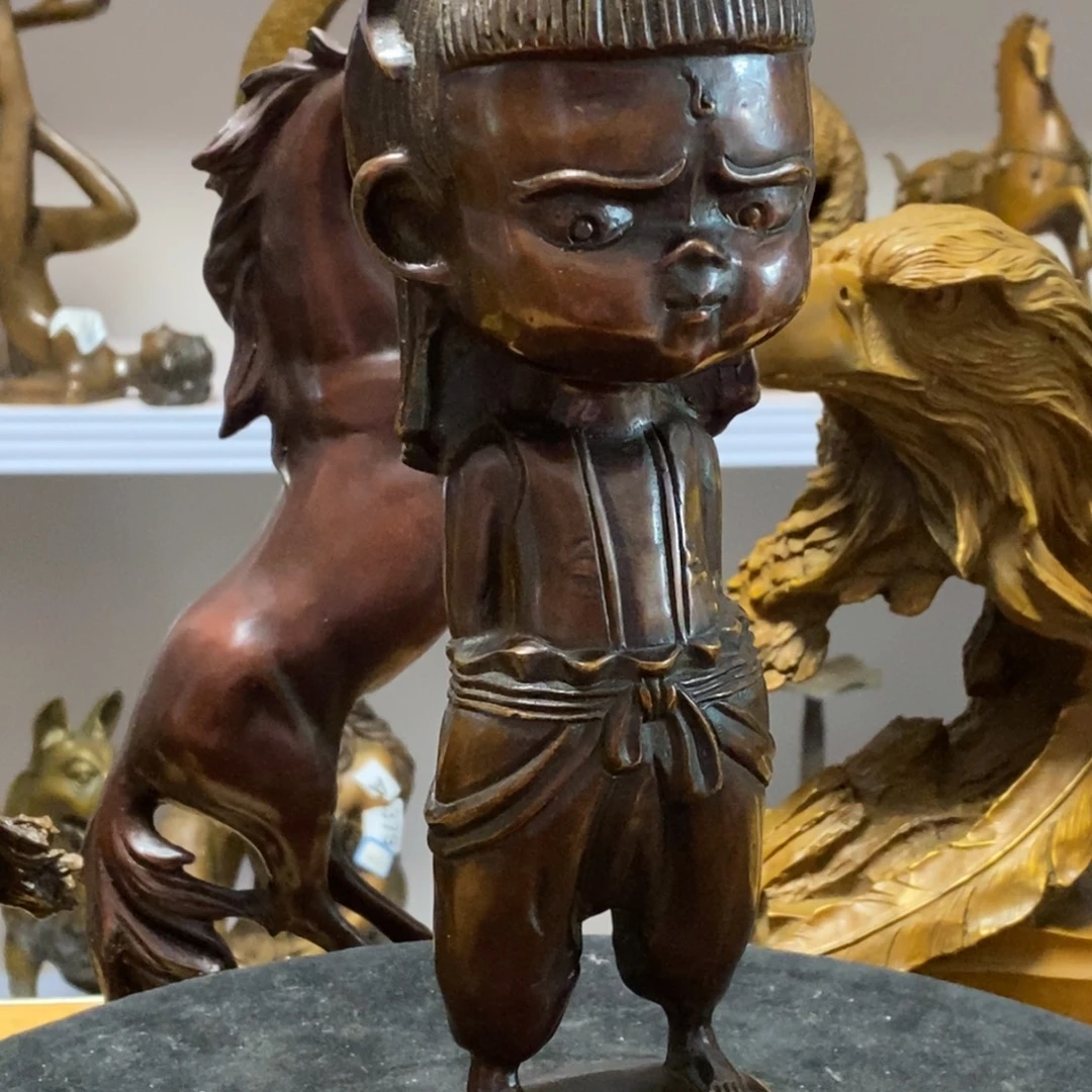 黄铜材质，魔童降世